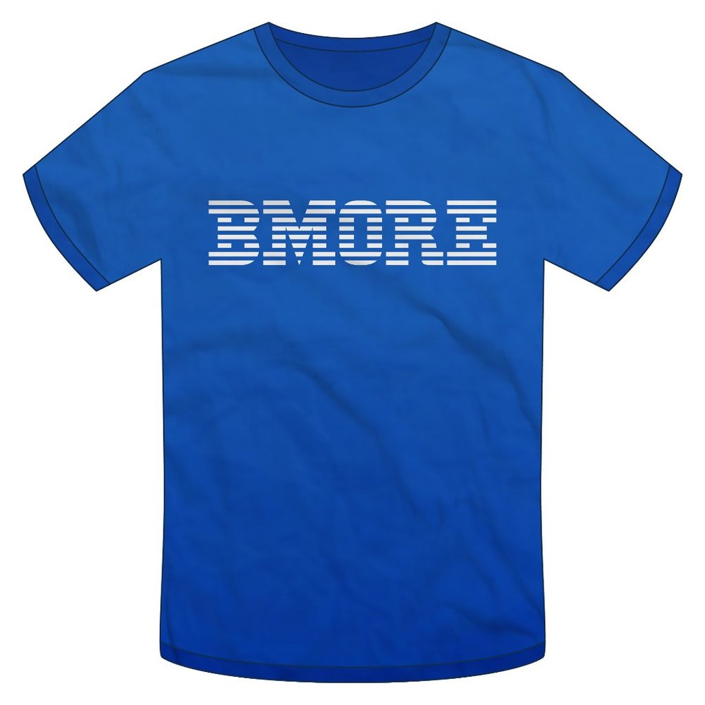 IBMore, Baltimore, Maryland, Bmore MD, 410 T-shirt